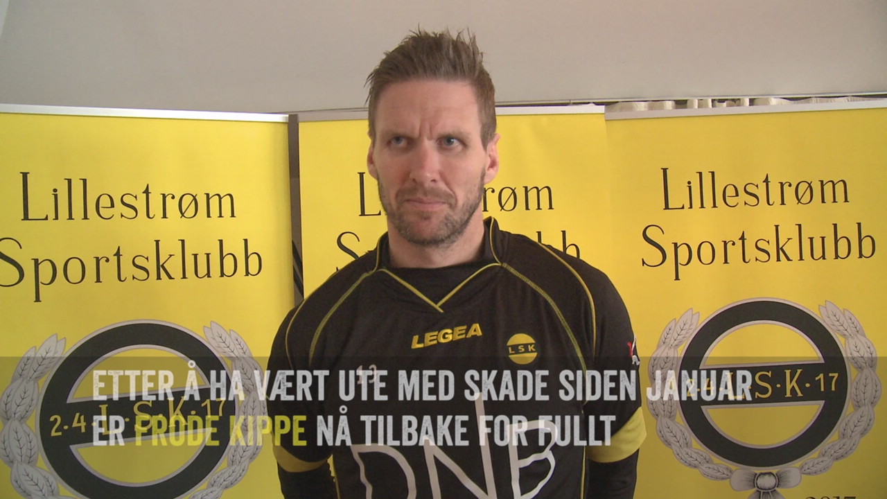 Frode er med for fullt